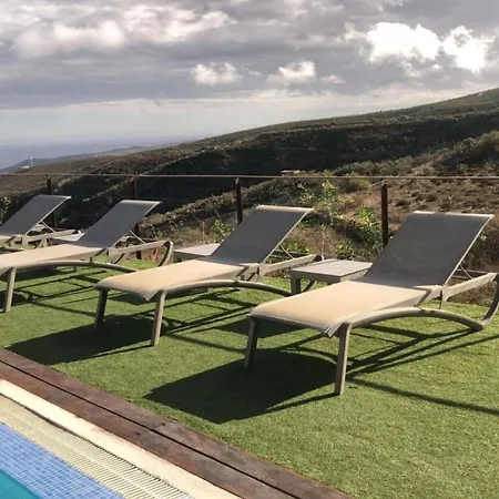 Con Vistas Maravillosas En Arico Semesterbostad Sabina Alta