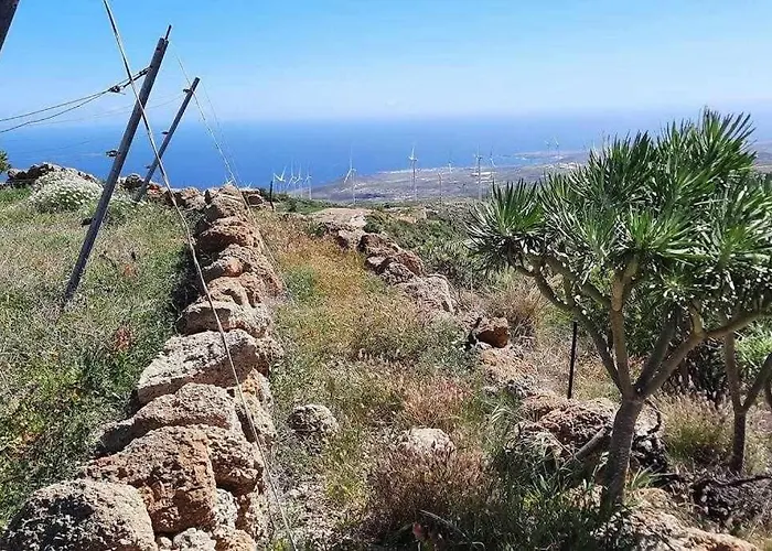 Con Vistas Maravillosas En Arico Feriehus Sabina Alta