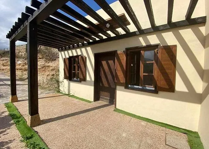 Feriehus Con Vistas Maravillosas En Arico *