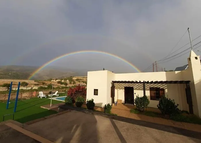 Feriehus Con Vistas Maravillosas En Arico Sabina Alta