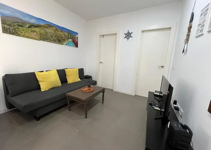 Feriehus Con Vistas Maravillosas En Arico Sabina Alta