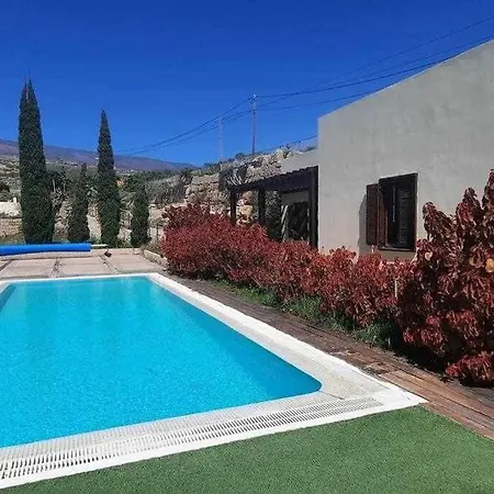 Nyaraló Con Vistas Maravillosas En Arico *