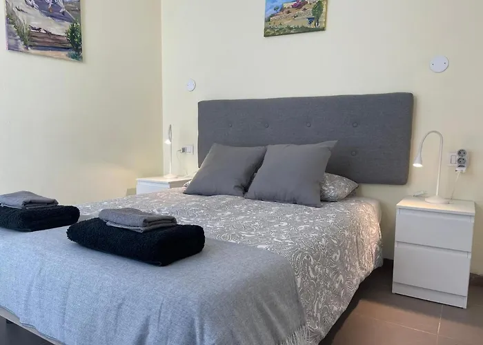 Con Vistas Maravillosas En Arico