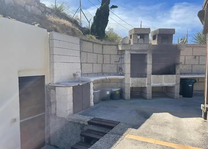 Con Vistas Maravillosas En Arico Tatil Evi Sabina Alta