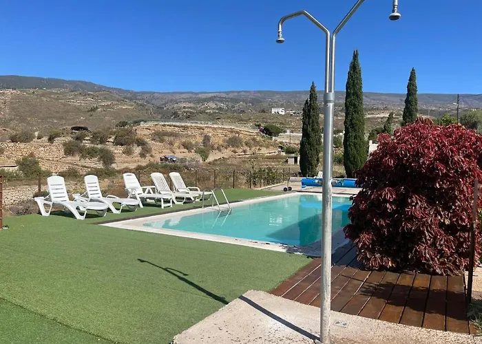 Con Vistas Maravillosas En Arico Vakantiehuis Sabina Alta