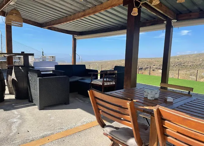 Con Vistas Maravillosas En Arico 度假居 Sabina Alta