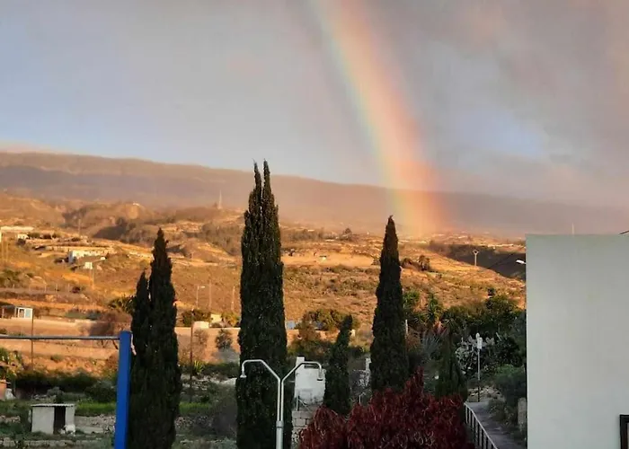 Con Vistas Maravillosas En Arico Tatil Evi Sabina Alta