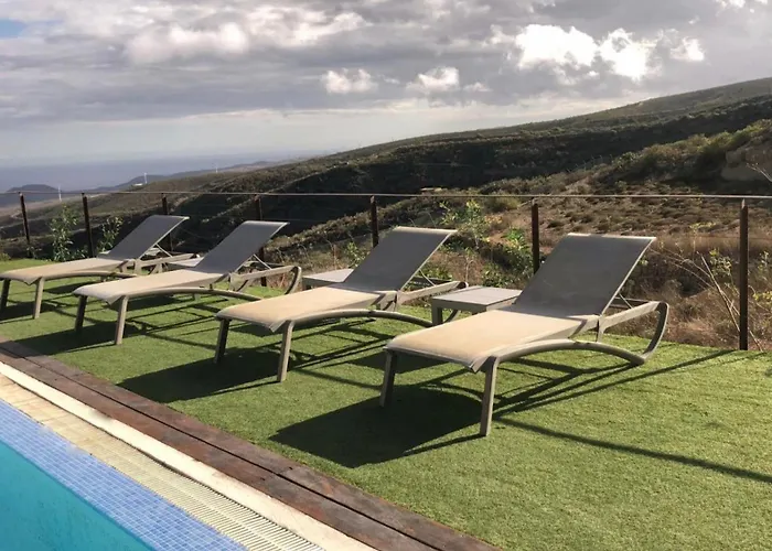 Con Vistas Maravillosas En Arico Tatil Evi Sabina Alta