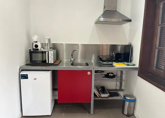 Con Vistas Maravillosas En Arico 度假居