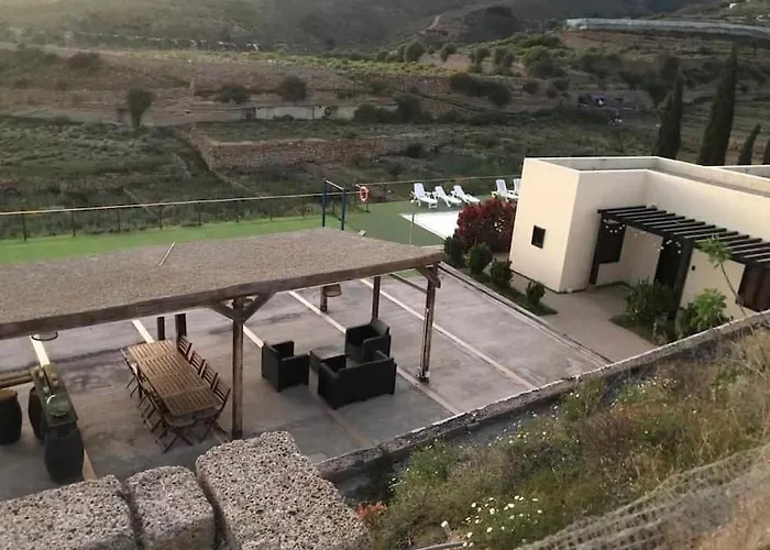 Con Vistas Maravillosas En Arico בית נופש Sabina Alta